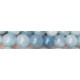 Edelsteen 6mm Aquamarijn l.blauw 38cm