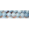 Edelsteen 8mm Aquamarijn grijs.blauw 38cm