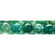 Edelsteen 8mm Dragon Agaat groen 38scm