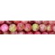 Edelsteen 8mm Toermalijn Watermelon 38scm