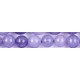 Edelsteen 6mm Angelite mauvekl. 38scm