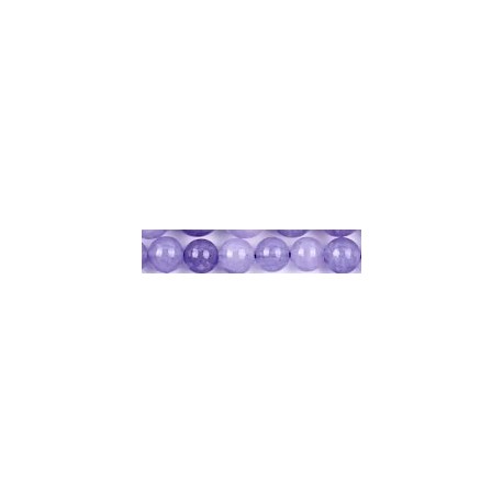Edelsteen 6mm Angelite mauvekl. 38scm