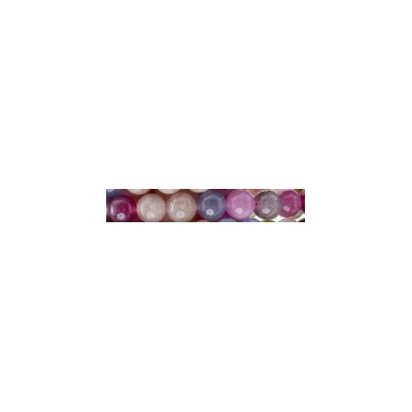 Edelsteen 8mm Toermalijn mix 38scm