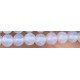 Edelsteen White Opal 8mm streng ca 47st.