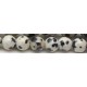 Edelsteen 4mm Dalmatier Jasper 60st.
