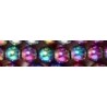 edelsteen 6mm groen Magnetiet ca 60st.