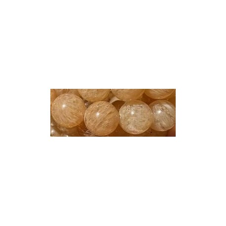 Edelsteen Citrien 8mm ca 38cm.