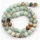 Edelsteen 6mm amazonite ca, 38cm