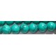 Edelsteen 6mm Turkoois groen ca 38cm.