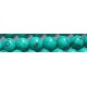 Edelsteen 8mm Turkoois groen ca 38cm.