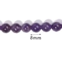 Edelsteen 8mm Lapis Lazuli 8mm ca.38cm
