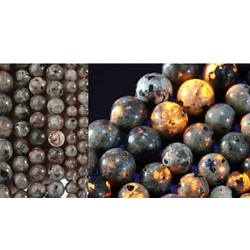 Edelsteen 8mm Sodalite flam stone 8mm ca.38cm