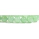 Edelsteen 10mm Groene jade 35st.
