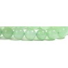 Edelsteen 10mm Groene jade 35st.