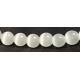 Edelsteen Cateye Wit 6mm ca. 60st.