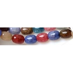 Edelsteen Cracked Agaat 10x14mm 20+