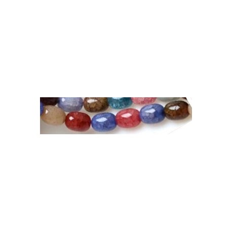 Edelsteen Cracked Agaat 10x14mm 20+