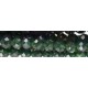 Edelsteen 4mm Green Sandstone faceted ca 90st.