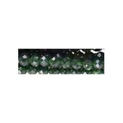 Edelsteen 4mm Green Sandstone faceted ca 90st.