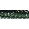 Edelsteen 4mm Green Sandstone faceted ca 90st.
