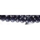 Edelsteen 4mm Blue Sandstone faceted ca 90st.