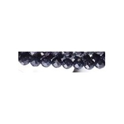 Edelsteen 4mm Blue Sandstone faceted ca 90st.