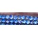 Edelsteen 4mm Blue Lapis Lazuli faceted ca 90st.