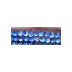 Edelsteen 4mm Blue Lapis Lazuli faceted ca 90st.