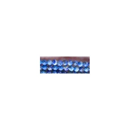Edelsteen 4mm Blue Lapis Lazuli faceted ca 90st.