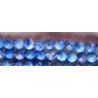 Edelsteen 4mm Blue Lapis Lazuli faceted ca 90st.