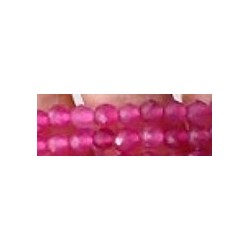 Edelsteen 3mm Pink Tourmalijn faceted ca 90st.