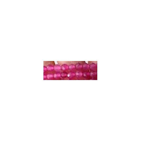 Edelsteen 3mm Pink Tourmalijn faceted ca 90st.