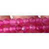 Edelsteen 3mm Pink Tourmalijn faceted ca 90st.