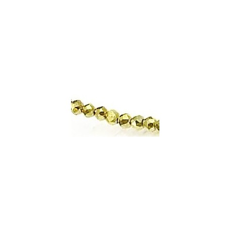Natuursteen jinhuangse, 2mm ca 37cm