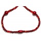 Ketting met ijskralen roof