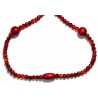 Ketting met ijskralen roof