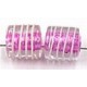 tonkraal 12mm groot gat groen 5st