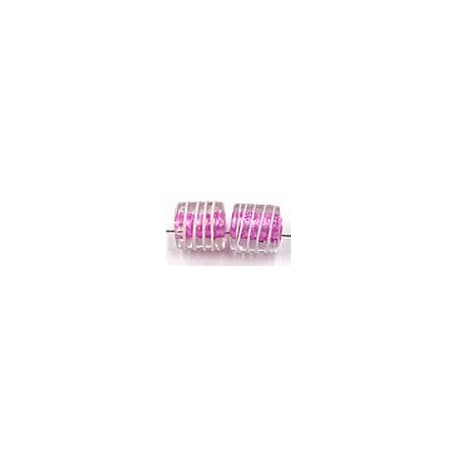 tonkraal 12mm groot gat groen 5st