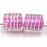 tonkraal 12mm groot gat groen 5st