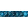 Edelsteen 6mm Apatite blauw 38scm