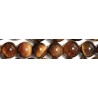 Edelsteen 10mm Tijgeroog ca 36st.