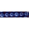 Edelsteen 8mm lapis lazuli. ca 45st.