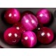 Edelsteen 6mm Tijgeroog rose ca 60st..