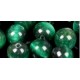 Edelsteen 6mm Tijgeroog groen ca 60st..