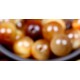 Edelsteen 6mm Tijgeroog Sun ca 60st..