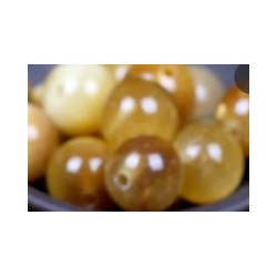 Edelsteen 6mm Tijgeroog Gold ca 60st..