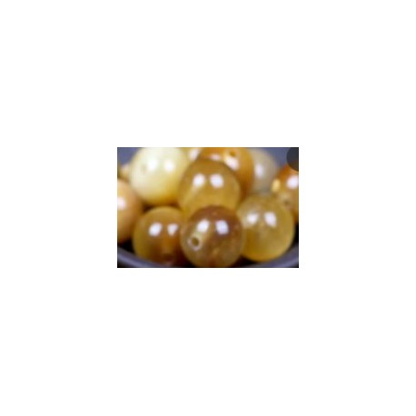 Edelsteen 6mm Tijgeroog Gold ca 60st..