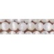 Edelsteen 6mm white cat eye ca 56st.st.