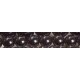 Edelsteen 6mm obsidiaan ca. 38cm