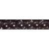 Edelsteen 6mm obsidiaan ca. 38cm